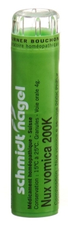 SN Nux vomica Gran 200 K 4 g