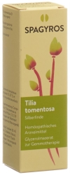 SPAGYROS GEMMO Tilia tomentosa Glyzerol Mazerat D1, 30 ml