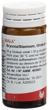 WALA bryonia/stannum glob 20 g