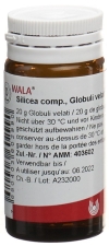 WALA silicea comp glob 20 g