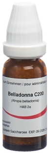 OMIDA Belladonna Glob C 200 14 g