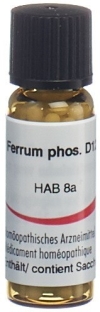 OMIDA ferrum phosphoricum glob 12 D 2 g