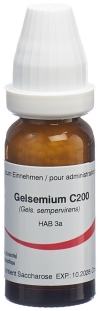 OMIDA Gelsemium Glob C 200 14 g