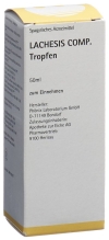 PHÖNIX Lachesis comp spag 50 ml