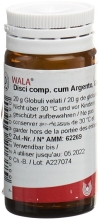 WALA Disci comp cum Argento Globuli, 20 g