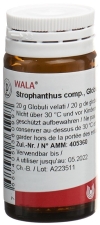 WALA strophanthus comp globules, 20 g