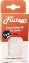 FLUTEES Schutzhülsen für Ohrstecker, 5 Paar