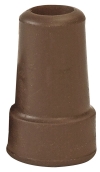 OSSENBERG embout pour canne en métal 16mm marron