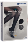 BAUERFEIND VT MICRO ATU KKL2 S n/l Fuss offen schwarz, 1 Paar