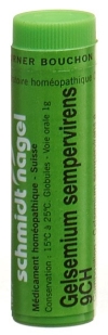 SN gelsemium sempervirens glob 9 CH 1 g