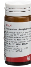 WALA Magnesium phosphor comp Glob Fl 20 g