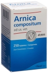 ARNICA COMP Heel Tabl us vet Ds 250 Stk
