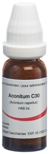 OMIDA aconitum globules C30, 14 g