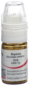 OMIDA bryonia glob 12 D doseur 4 g