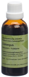SPAGYROS Crataegus oxyacantha Urtinktur, 50 ml