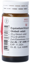 WALA Equisetum/Viscum Globuli, 20 g