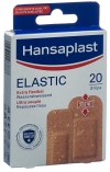 Hansaplast Elastic Strips, 20 pièces