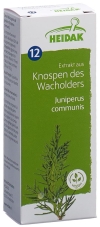 HEIDAK bourgeon juniperus communis macérate glycérine, 250 ml