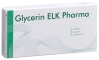 GLYCERIN ELK Pharma Zäpfchen, 18 Stück
