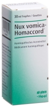 HOMACCORD nux vomica gouttes, 30 ml
