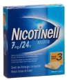 NICOTINELL 3 léger patch mat 7 mg/24h 7 pièces