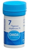 OMIDA SCHÜSSLER no7 magn phos comprimés 6 D bouteille 20 g
