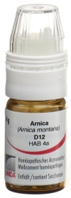 OMIDA arnica glob 12 D doseur 4 g