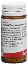 WALA Aurum/Valeriana comp Globuli, 20 g