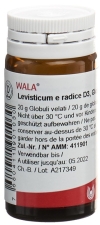 WALA Levisticum e radice Globuli D3, 20 g