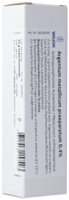 WELEDA argentum metallicum praeparatum 0.4 % ungtuentum, 25 g
