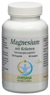CHRISANA Magnésium aux herbes, 150 capsules