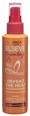 L'Oreal ELSEVE Dream Long Defeat Heat Spray, 150 ml