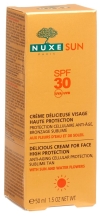 NUXE SUN Creme Visage Delicieuse SPF30, 50 ml
