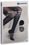 BAUERFEIND VT MICRO AG KKL2 L p/l Fuss geschlossen schwarz Mikro Noppe, 1 Paar