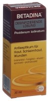 BETADINA desinfizierende Lösung, 30 ml