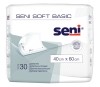 SENI Soft Basic alèses 40x60cm, 30 pièces