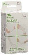 TUBIGRIP bandage tubulaire beige taille D, 1 m x 7.50 cm, 12 pièces