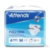 ATTENDS Pull Ons 4 M, 4 x 22 Stück