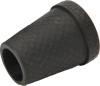 OSSENBERG embout pour canne en carbone 16mm noir