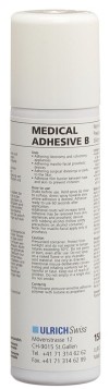 ULRICH medical adhesive B Spray, 150 ml