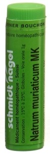 SN Natrum muriaticum Glob MK 1 g