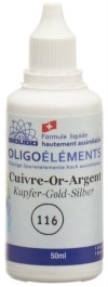 BIOLIGO Kupfer Gold Silber 116 Flasche, 50 ml