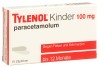 TYLENOL Kinder Supp 100 mg 10 Stk