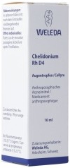 WELEDA Chelidonium Rh Gtt Opht D 4 Fl 10 ml