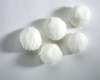 MESOFT NW tampons ronds 35mm non stériles, 100 pièces