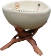 Aromalife Räucherwerk Bol d'encens sur support en bois