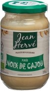 Jean Hervé beurre de noix de cajou sans sucre, pot de 350 g