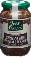 Hervé Pâte à tartiner chocolat sans hulie de palme, 350g