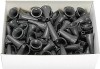 KAWE Einweg-Ohrtrichter ø4mm anthrazit, 10 x 100 Stück