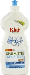 Klar Liquide vaisselle Sensitiv, 500ml